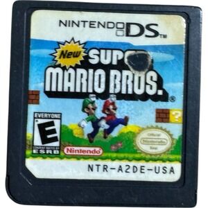 Super Mario Bros. (Nintendo DS,‎ 2006) Cartridge Only